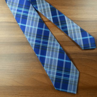 Gravata Slim Xadrez Azul Algodão Premium - O Gravateiro - Gravatas,  Acessórios e Moda Masculina