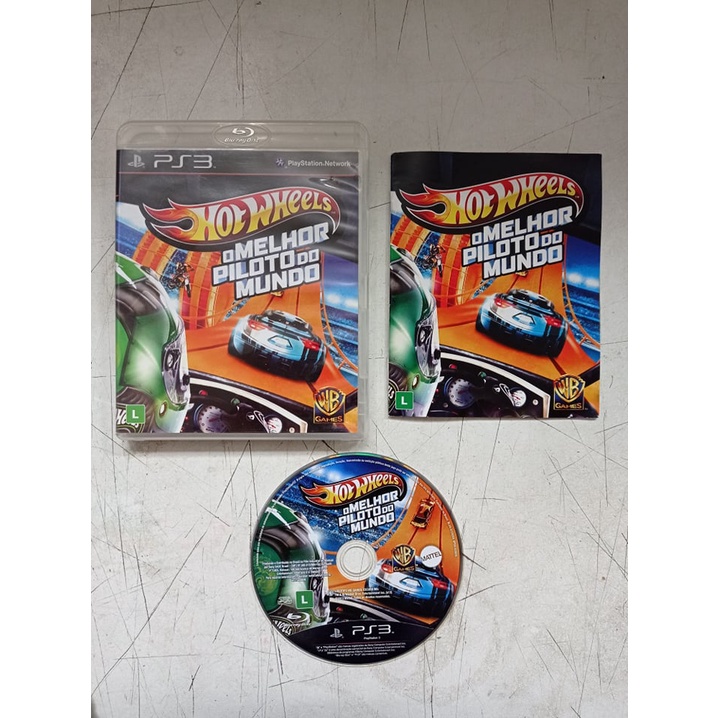 Hot Wheels: O Melhor Piloto do Mundo (Usado) - PS3 - Shock Games