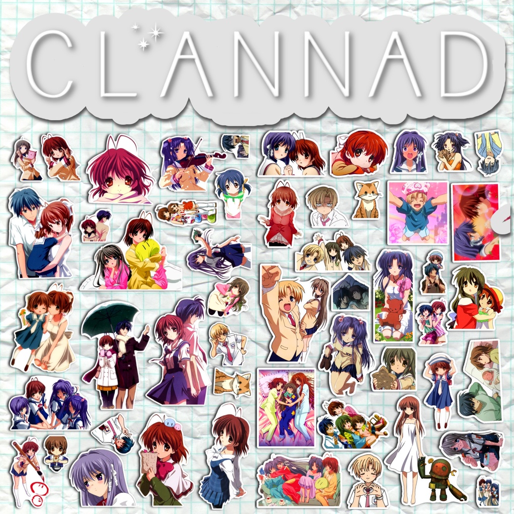 Clannad: After Story Sticker for Sale by aminemj