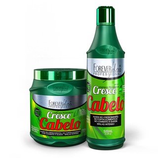 Kit Cresce Cabelo Crescimento Acelerado Profissional Forever Liss