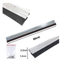 Rodo Friso Vedador P/ Porta De Aluminio - 80cm