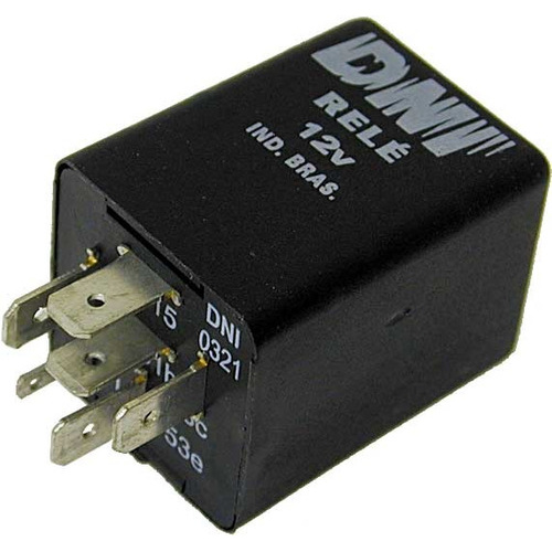 DNI0353 - Relé Temporizador da Luz Interna - 12V - DNI