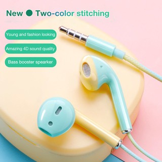 (Compre 1 Ganhe 1 Grátis) Headset Com Microfone De Cores Diferentes