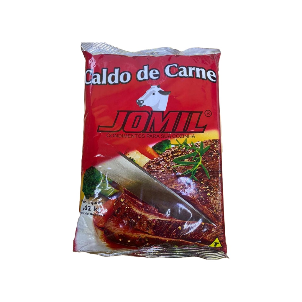 Caldo de Carne Jomil em Pó Pacote 1kg | Shopee Brasil