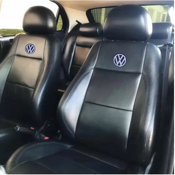 Jogo completo para Banco de Carro Automotivo de Couro + Tapete Toda ...