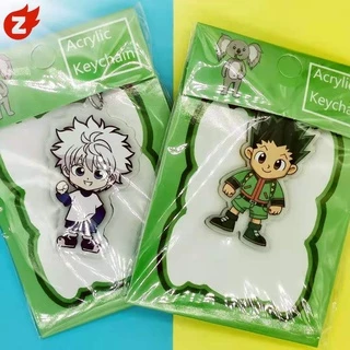✨ Chaveiro HUNTER × ~ 1Pcs Acrílico Transparente Pingente