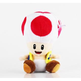 Toad mario best sale stuffed animal