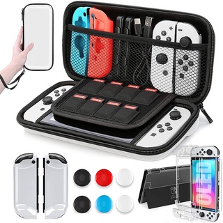 Super Mario Bros Cartoon Switch Case, PC Protetor Shell Duro, Anime Shell,  Acessórios Do Jogo Do Controlador, Oled - AliExpress