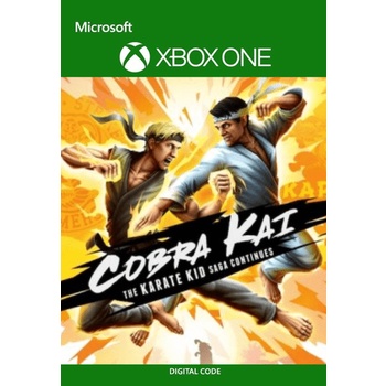 Cobra Kai The Karate Kid Saga Continues - XBOX ONE Mídia Física