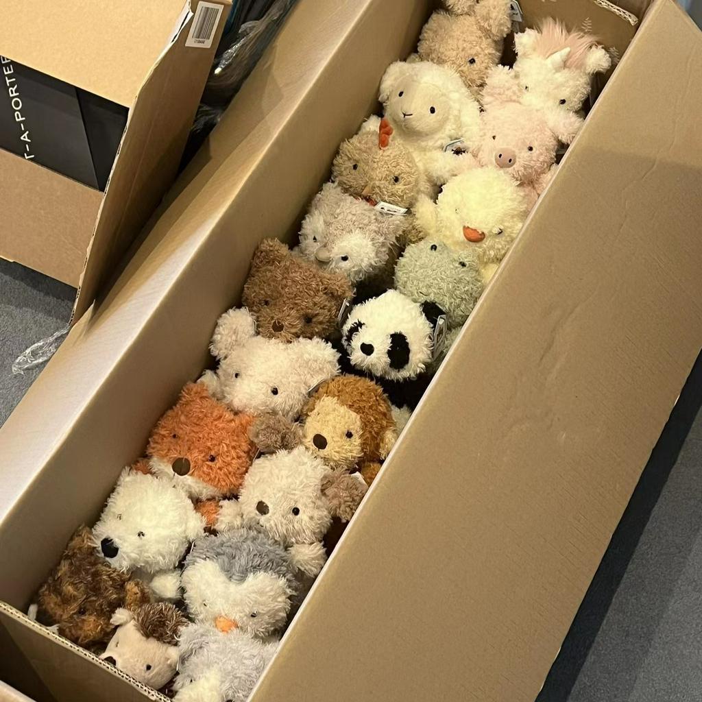 Boneca De Pelúcia Animais De Estimação