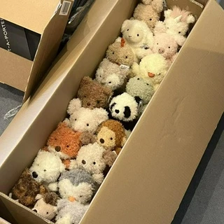 Boneca De Pelúcia Animais De Estimação