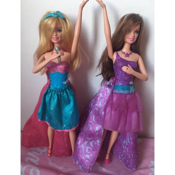 Barbie Princesa e Pop Star - Decoração