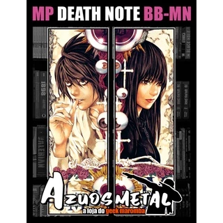 Marca-Páginas: Beyond Birthday - Misora Naomi (Death Note) [Azuosmetal]