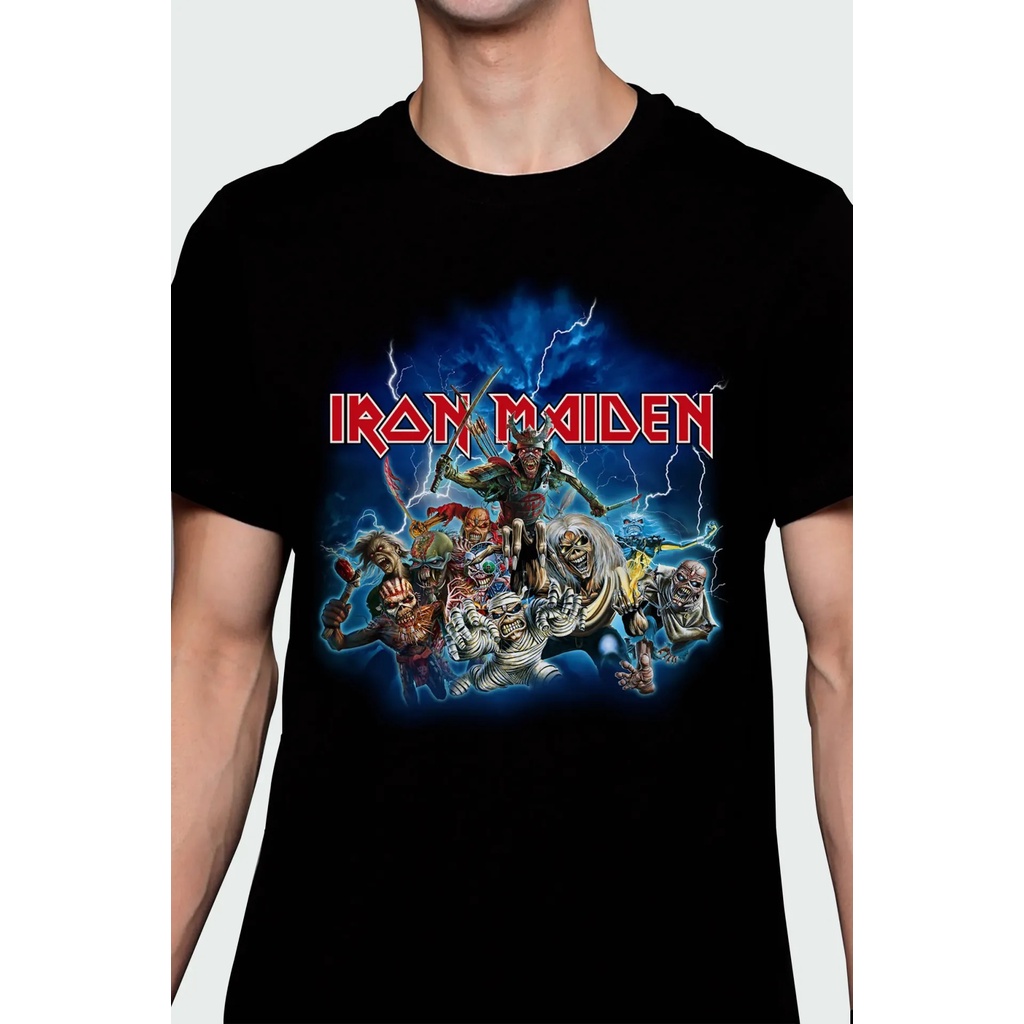 Iron Maiden Camiseta Dos Minutos A Medianoche Legado