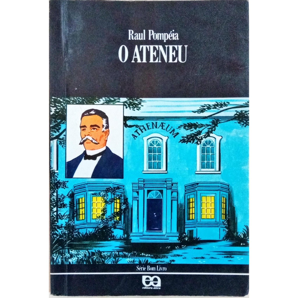 Livro o ateneu, Raul Pompeia - Outros itens para comércio e