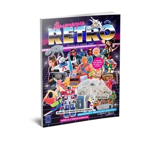 Livro - Almanaque Retrô - Reviva os anos 1980