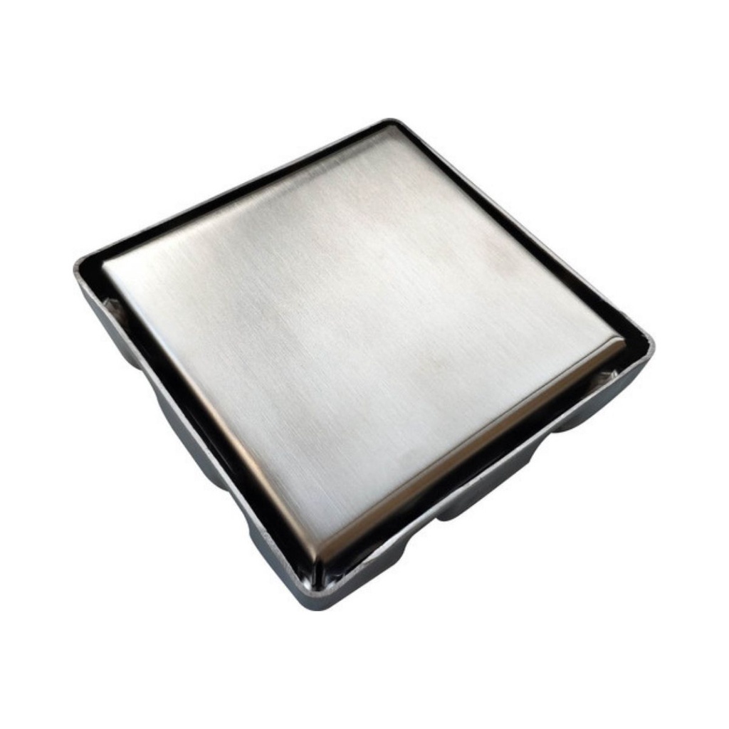 RALO INOX SQUARE TAMPA OCULTA INVISIVEL 10X10 NAO É PVC | Shopee Brasil