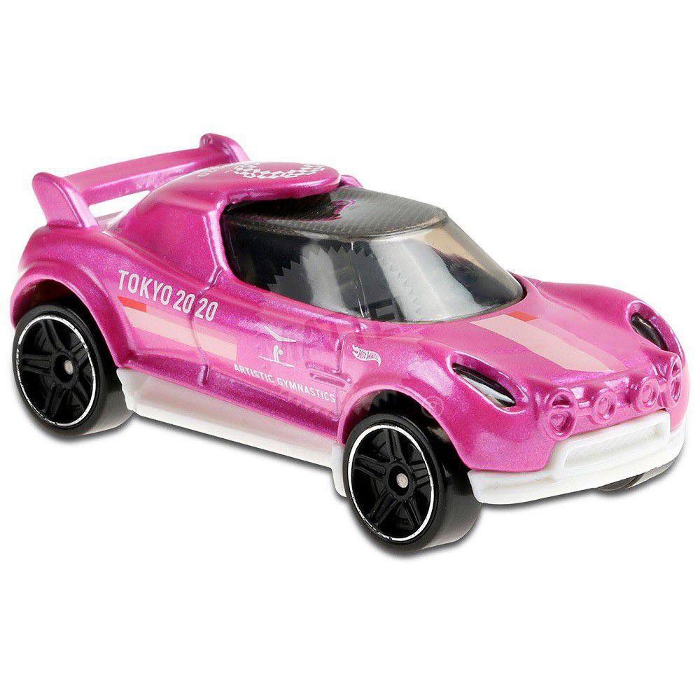Carrinho Hot Wheels Tokyo 2020 Hi Beam Rosa | Shopee Brasil