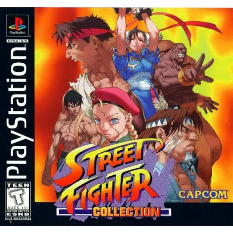 Jeu Playstation 1 - STREET FIGHTER alpha EX plus - PS1 NTSC