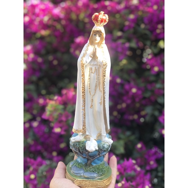 Imagem Nossa Senhora de Fátima 30cm
