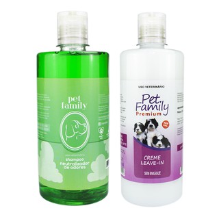 Combo Pet Neutralizador De Odores+ Condicionador Sem Enxágue