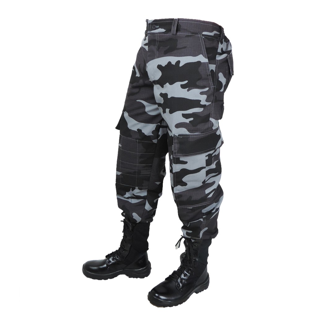 Calça Tatica Camuflado Choque - Ripstop Airsoft