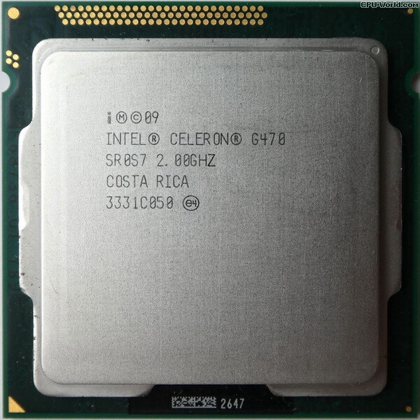 Processador Intel Celeron G470 2.00ghZ | Shopee Brasil