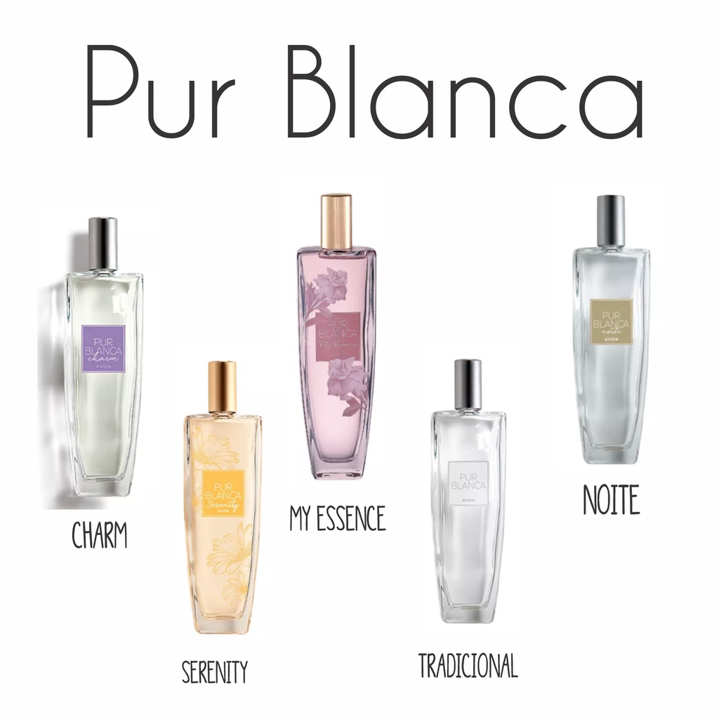 Perfume Pur Blanca Avon Tradicional Serenity My Essence