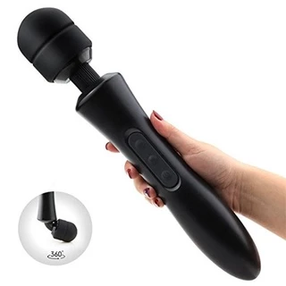 Vibrador Enorme Sexual Adulto Para Mulheres 20 Velocidades USB Recarregável Potente Massageador De Fenda Oral Feminino Varinha Mágica AV Dildo Plus