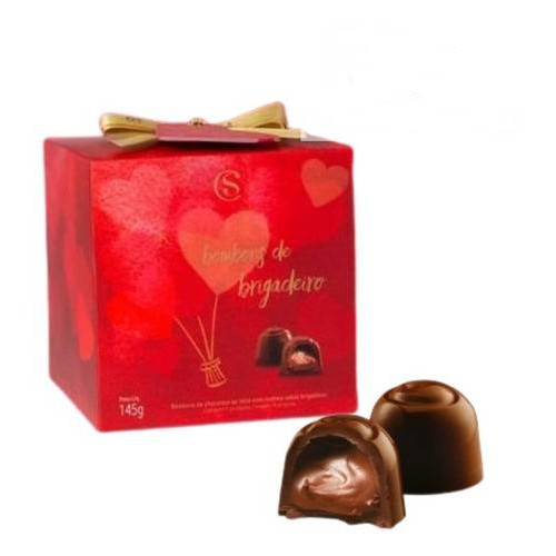 Cubo bombons de brigadeiro Cacau Show 145g