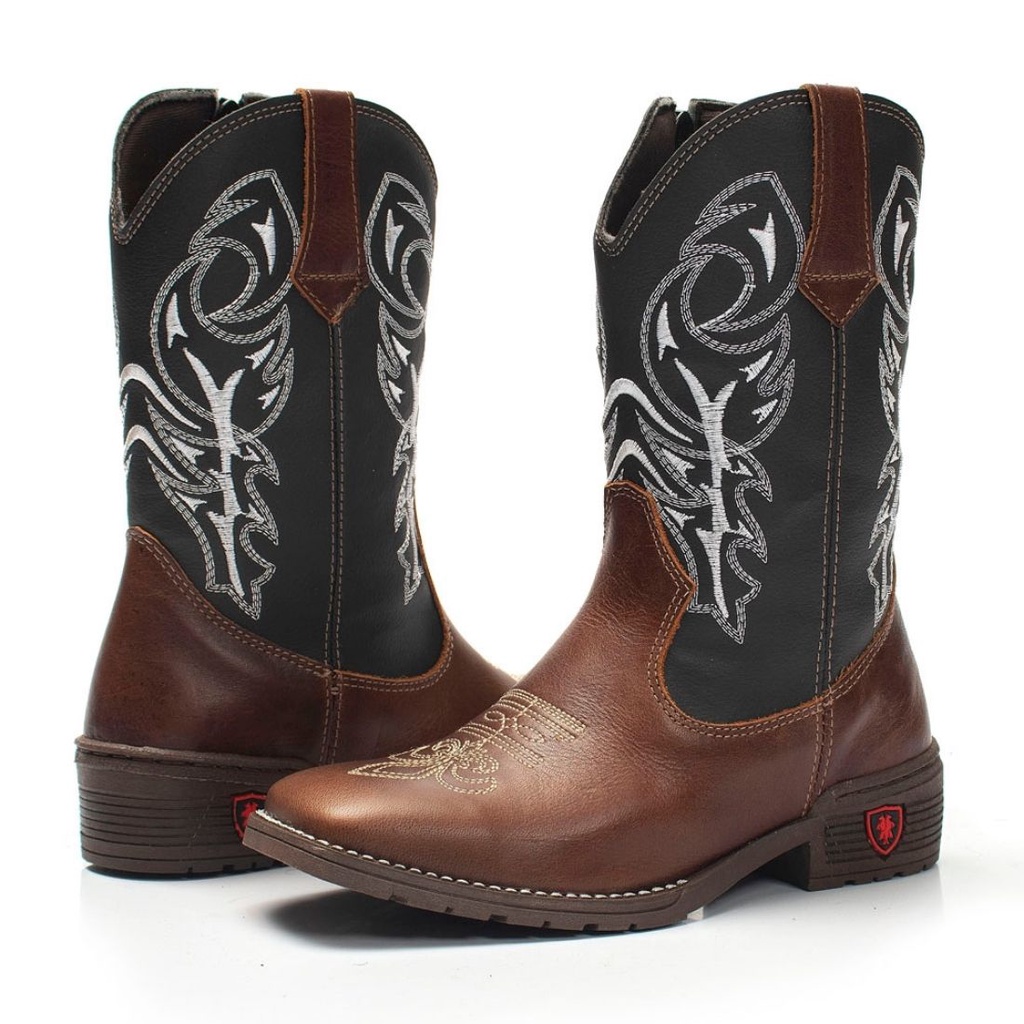 Bota de store cowboy infantil masculino