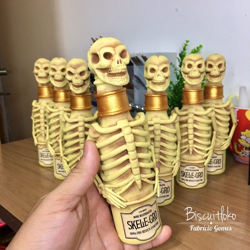 skele-gro poção para crescer ossos harry Potter