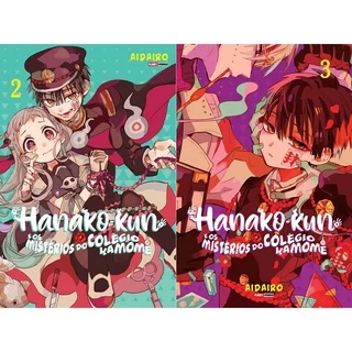 Kit Hanako Kun E Os Mistérios Vol. 2 E 3 Lacrado Panini