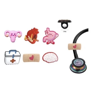 Agarradinho/Enfeite/Pin para Estetoscópio em Oferta na Shopee