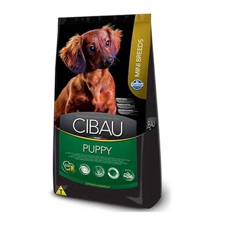Ração Cibau Cães Puppy Raças Pequenas - 3kg