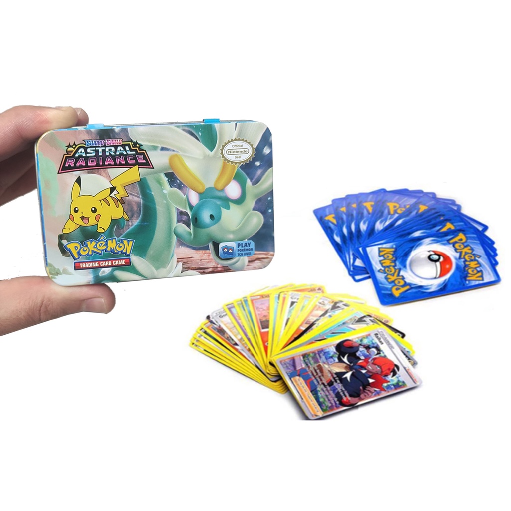 Cartas Pokémon Diversos de Metal - Coleção Especial - Takara Tomy - Deck de  Cartas - Magazine Luiza