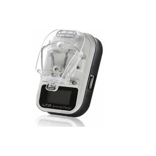 Carregador Universal Lcd Bateria Inova Para Celular