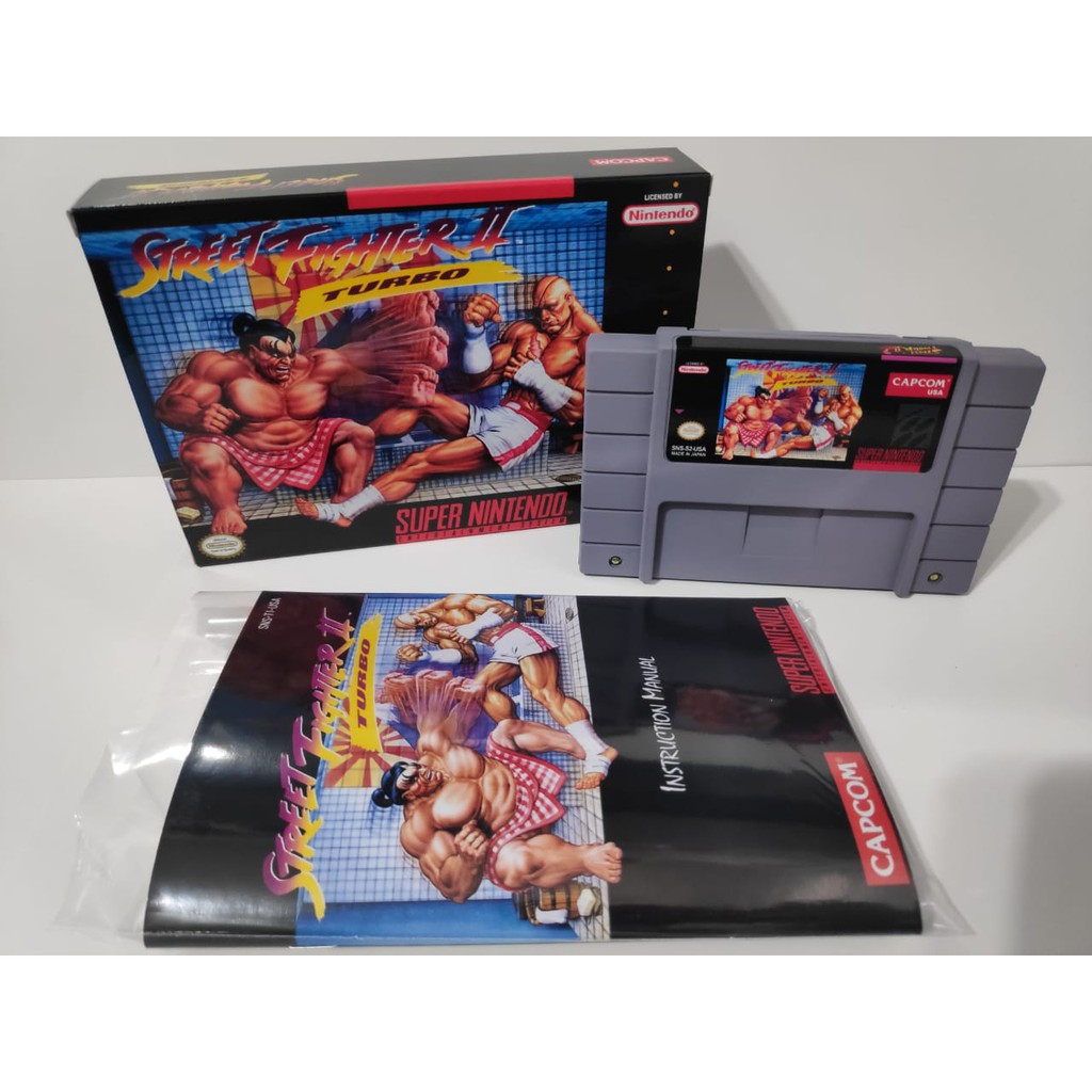 Quadro Street Fighter Ii Ken Ryu Chun Li Game Nintendo Sega