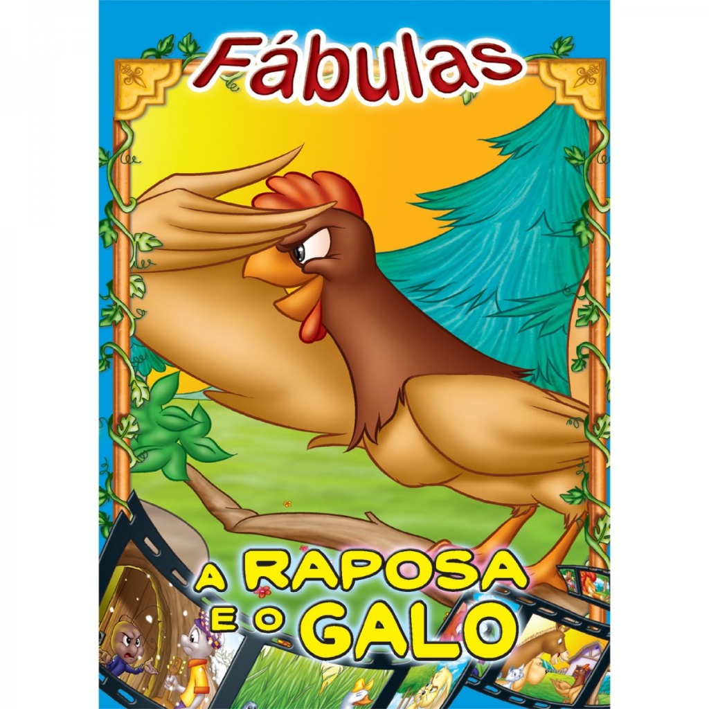 Kit Fábulas 2 - (Pct com 03 temas diferentes) | Shopee Brasil