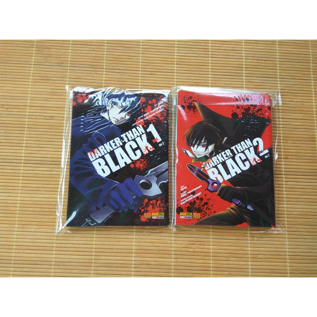 Darker than Black Completo (Volumes 1 e 2)