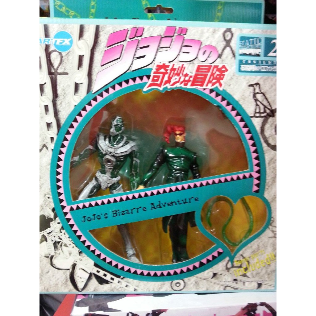 Hierophant Green - JoJo's Bizarre Encyclopedia