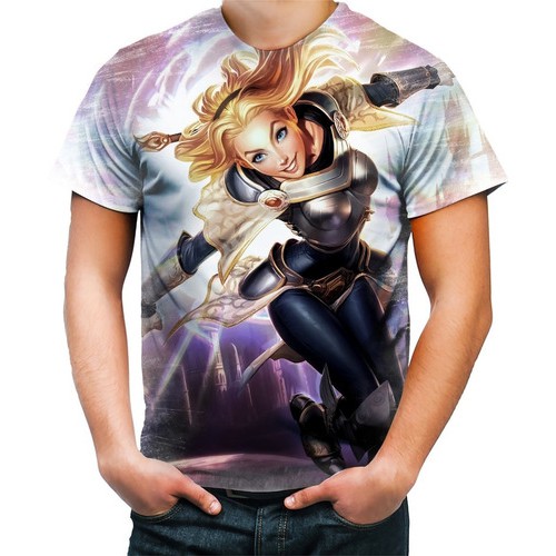 Camisa League Of Legends