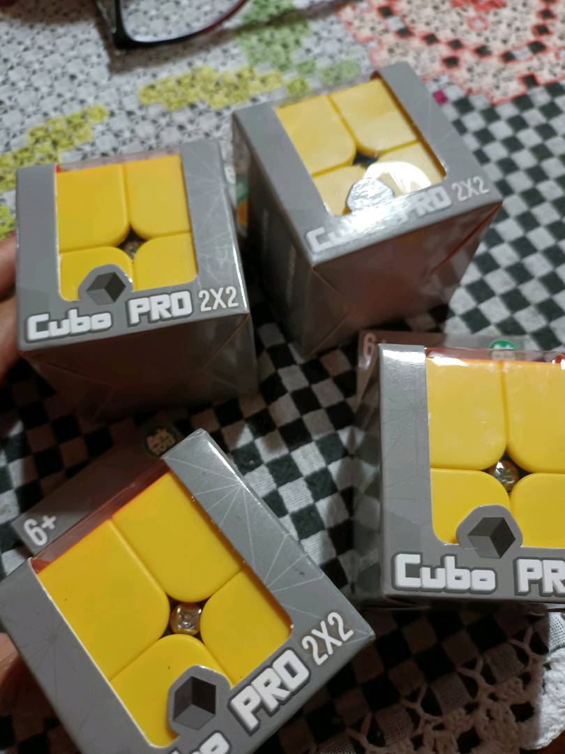 Cubo Interativo Fungame 2x2 Magico Cube Profissional Criança - Dupari