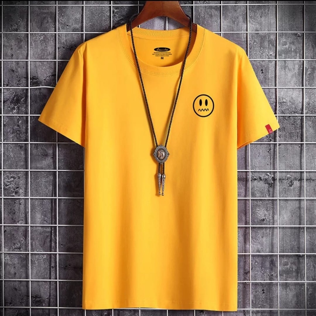 Camiseta Masculina e Feminina Emoji 100% Algodão