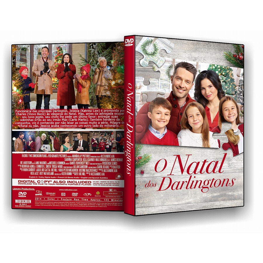 Dvd O Natal Dos Darlingtons (dublado E Legendado) | Shop…