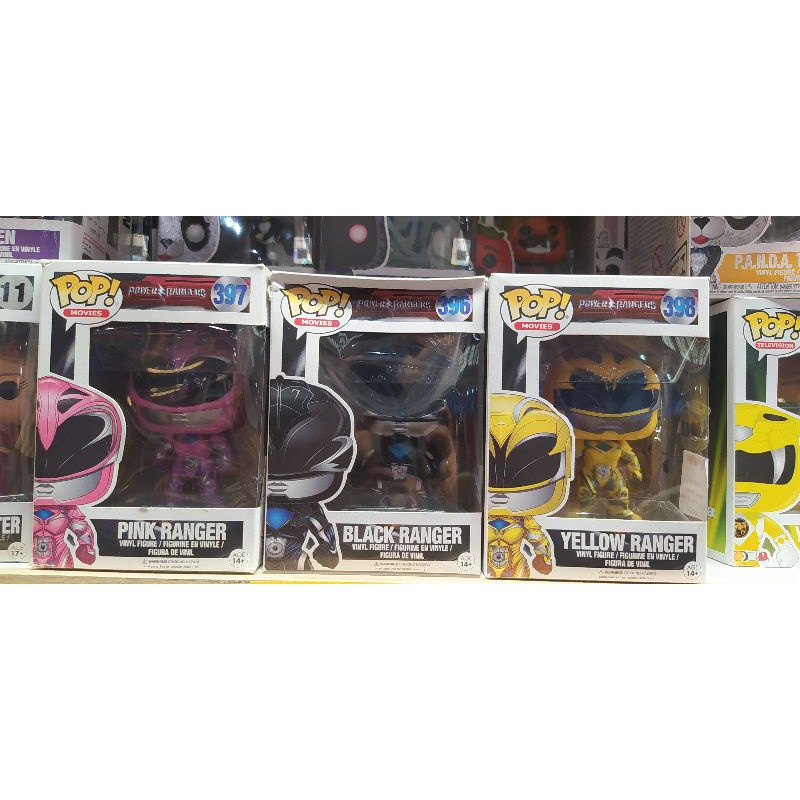 Funko Power Rangers | Shopee Brasil