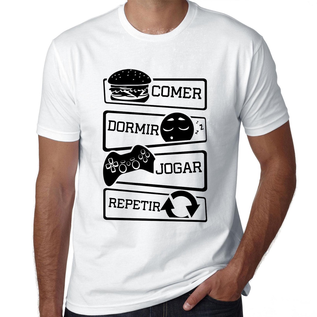 Camiseta Gamer GGWP, Preta, Manga curta, Unisex