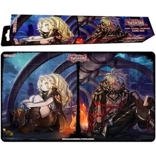 Yu-Gi-Oh! Playmat: Albaz Ecclesia Tri-Brigade