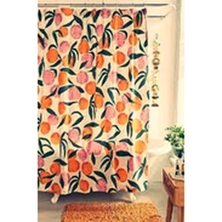 Cortina de Box Para Banheiro - 1,40 x 1,80 metros - ESTAMPAS SORTIDAS
