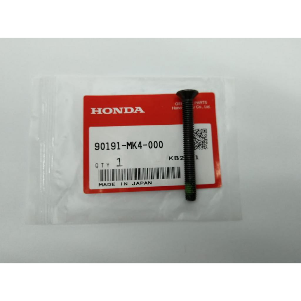 Par De Parafuso Peso Guidão Biz Original Honda